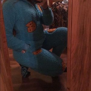 Cookie Monster Onsie💙